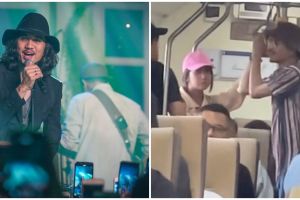 Momen personel Sheila On 7 naik kereta ini santai bak bukan artis, kesederhanaannya banjir pujian