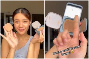 Jangan langsung dibuang, cushion habis ternyata bisa dipakai lagi cuma dengan 2 langkah simpel