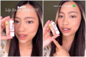 Battle review lip balm kandungan SPF Sebamed dan Buttered, mana yang cocok dipakai outdoor?