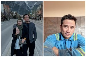 Banting stir jadi tukang besi di Kanada, menu makan siang Tengku Firmansyah malah bikin salfok