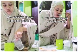 Bikin nggak habis pikir, cara seduh air ala anak pondok ini definisi manfaatkan alat seadanya