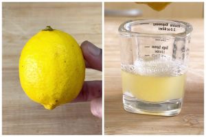 Bukan diiris-iris dulu, ini trik peras jeruk lemon agar hasil airnya melimpah cukup pakai 1 alat