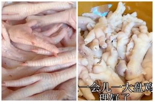 Antiamis, ini trik mudah memisahkan tulang ceker dari kulit tanpa menggunakan pisau