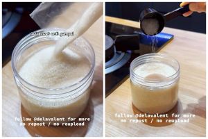 Tak perlu silica gel, cara simpan gula pasir biar nggak menggumpal di toples ini pakai 1 bahan dapur