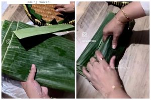 Tak perlu dibekukan, ini cara menyimpan daun pisang agar tak menguning dan kering hingga 2 minggu