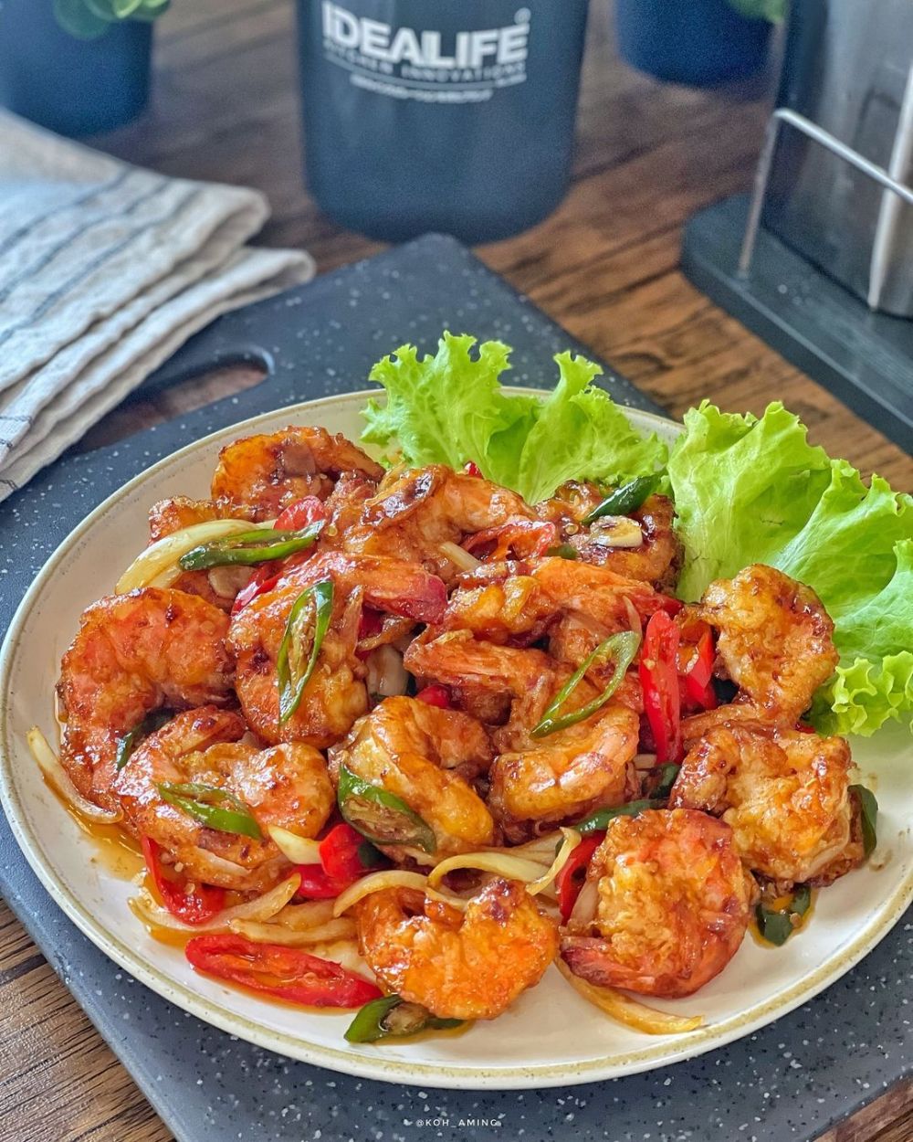 11 Masakan rumahan spesial serba udang, lezat, antiamis, dan mudah dibuat