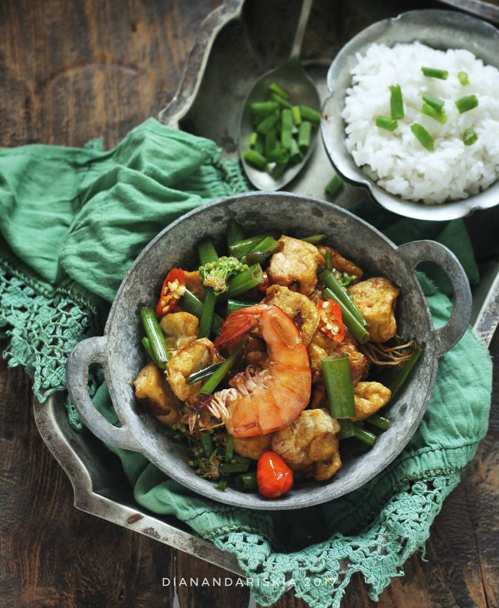 11 Masakan rumahan spesial serba udang, lezat, antiamis, dan mudah dibuat