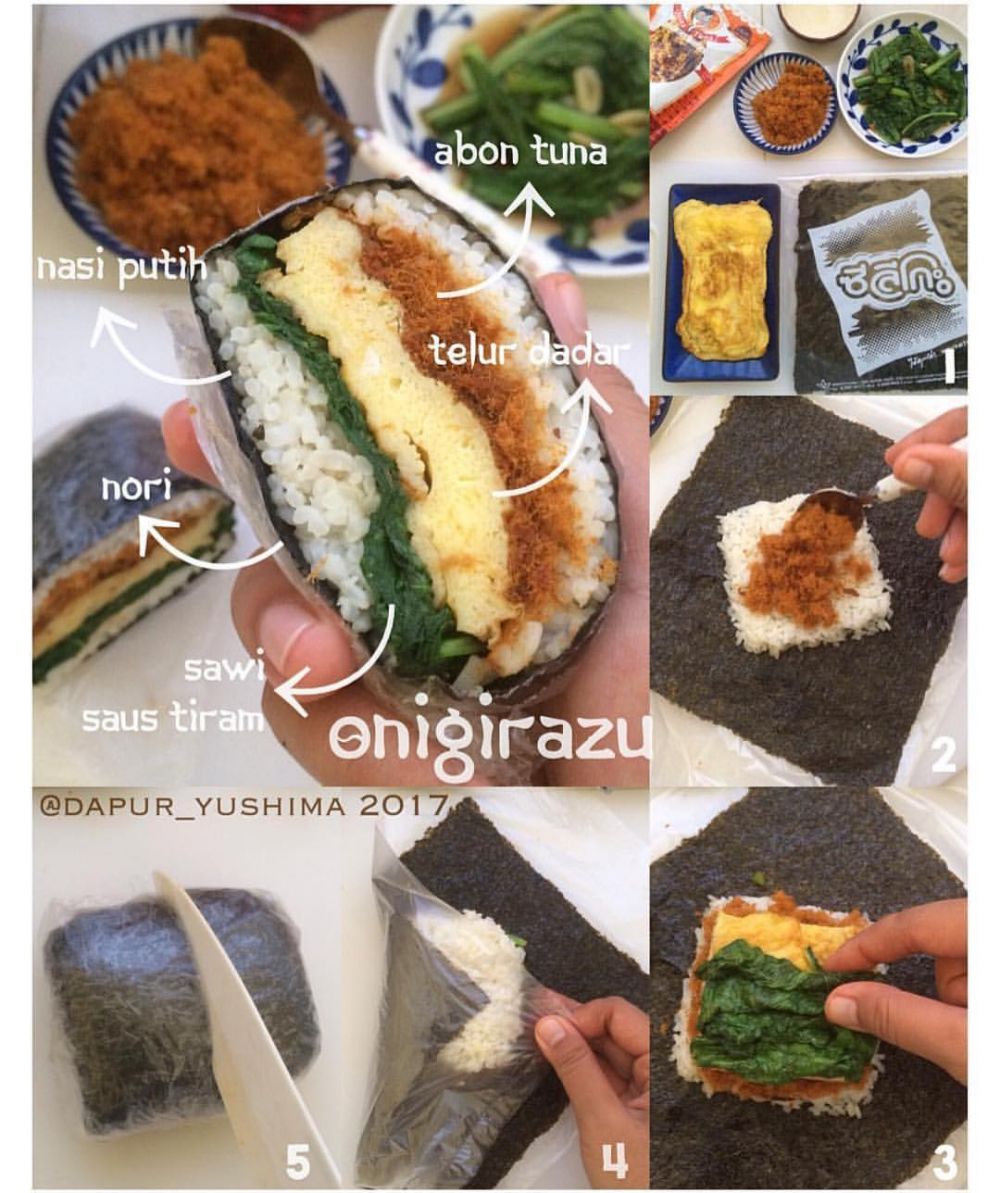 5 Resep onigirazu ala Jepang, lezat, simpel, dan mengenyangkan