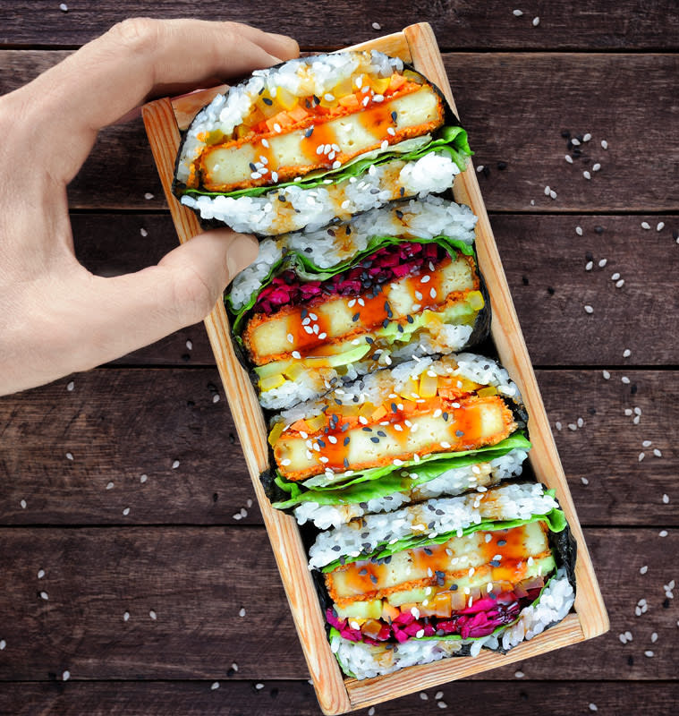 5 Resep onigirazu ala Jepang, lezat, simpel, dan mengenyangkan