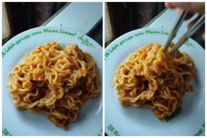 Bukan pakai keju, cara masak mi instan agar creamy ala warganet ini bikin yang lihat auto heran