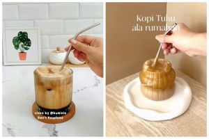 5 Resep es kopi ala Tuku, enak, mudah dibuat, dan lebih hemat