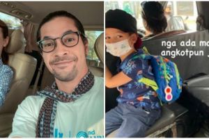 Ditanya soal anak berangkat sekolah naik angkot, jawaban Edward Akbar ini bikin warganet geram