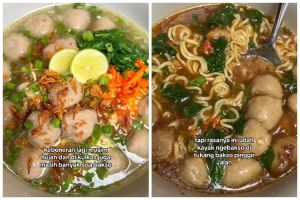 Jangan langsung dihaluskan, ini cara bikin bumbu kuah bakso agar rasanya semakin gurih dan wangi