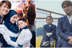 Rizky Billar kena denda Rp 1,2 juta gegara ulah sang anak mencoret sprei hotel, reaksinya jadi sorotan