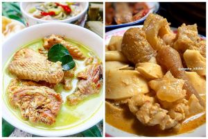 11 Ide masakan rumahan serba kuah santan, lezat dan menggugah selera