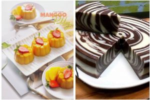 11 Resep olahan agar-agar Swallow, segar, lembut, dan cocok jadi dessert