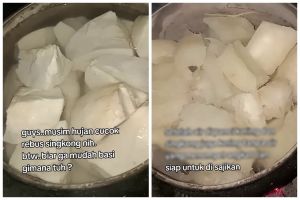 Trik merebus singkong ini bikin empuk sempurna dan tak mudah basi, cocok buat stok untuk disimpan