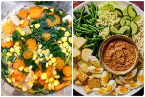 11 Resep masakan sehat ala rumahan, padat gizi dan menggugah selera
