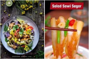 11 Resep salad sawi putih, nikmat, segar, dan simpel