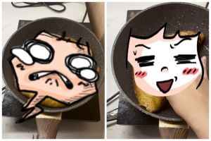 Ketiduran saat menunggu mi instan matang, masakan anak kos ini penampakannya bikin salfok