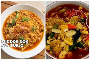 5 Resep mie dok-dok ala Warmindo, gurih, lezat, dan bikin nagih