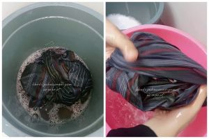 Merendam baju lebih dari 3 hari jadi apek, ini cara ampuh agar kembali wangi pakai 1 bahan dapur