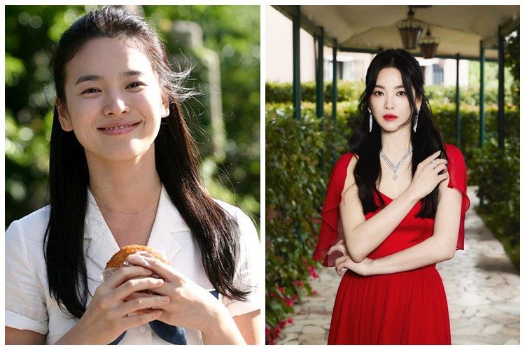 [KUIS] Dicap jadi ikon mode, potret masa muda Song Hye-kyo ungkap sisi cantik sesuai kepribadianmu