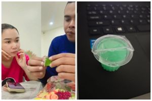 Bukan langsung disobek dengan tangan, ternyata begini cara gampang buka plastik tutup kemasan jelly