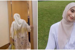 Momen haru Cut Intan Nabila perdana bertemu sang ayah usai kasus KDRT, banjir air mata