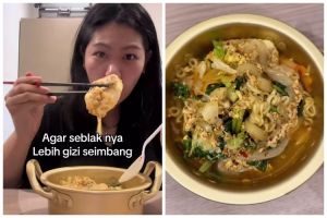 Tetap makan enak saat diet, ahli gizi ini bagikan trik konsumsi seblak agar nutrisinya seimbang