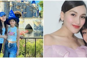 Bilqis dapat komentar pedas usai nyanyi lagu BabyMonster, Ayu Ting Ting bela anak dengan pesan menohok