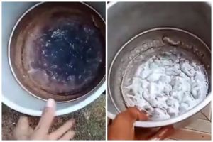 Tanpa digosok baking soda, begini cara ampuh enyahkan kerak gosong di bagian dalam panci