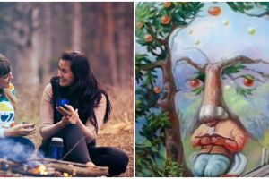 [KUIS] Tebak gambar, apa yang kamu lihat pertama kali ini ungkap karakteristik obrolanmu saat hangout