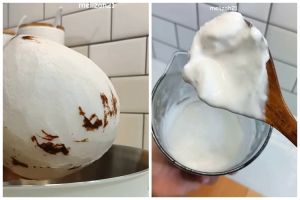 Bisa jadi stok, ini trik bikin santan kental seperti dalam kemasan dan rasanya gurih maksimal