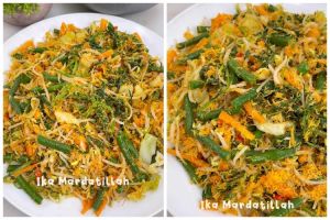 Trik bikin urap sayur tidak cepat basi meski tanpa ditumis, bumbunya awet hingga berbulan-bulan