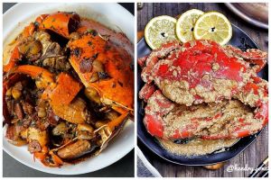11 Masakan kepiting ala rumahan, enak dan bikin nambah nasi