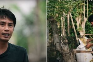 Lulusan S2 UGM ini pulang kampung karena tak tega tinggalkan ortu, sulit dapat kerja, kini jualan ikan