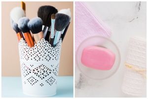 [KUIS] Benarkah cuci brush pakai air bisa bikin rusak? Cari tahu jawabannya lewat 5 tes singkat ini