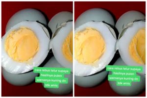 Hemat gas cuma 7 menit, ini cara rebus telur bebek agar tak amis, matang sempurna, dan pulen