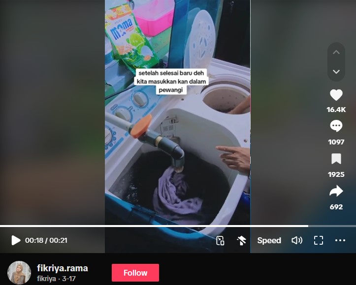 Tak perlu ditambah cuka, ini cara mencuci baju agar lebih bersih dan kesat andalkan 1 bahan dapur