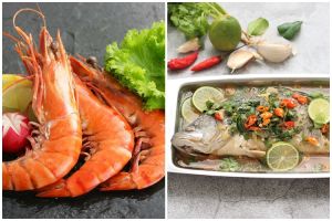 [KUIS] Tes pengetahuanmu, ikan-ikan ini mana yang kolesterolnya tinggi? Waspada saat makan, ya