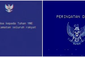 Ramai peringatan darurat berlambang Garuda biru di media sosial, ini maknanya