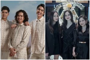 Jadi calon menantu Ahmad Dhani, ini 7 adu gaya makeup Alyssa Daguise, Syifa Hadju, dan Tissa Biani