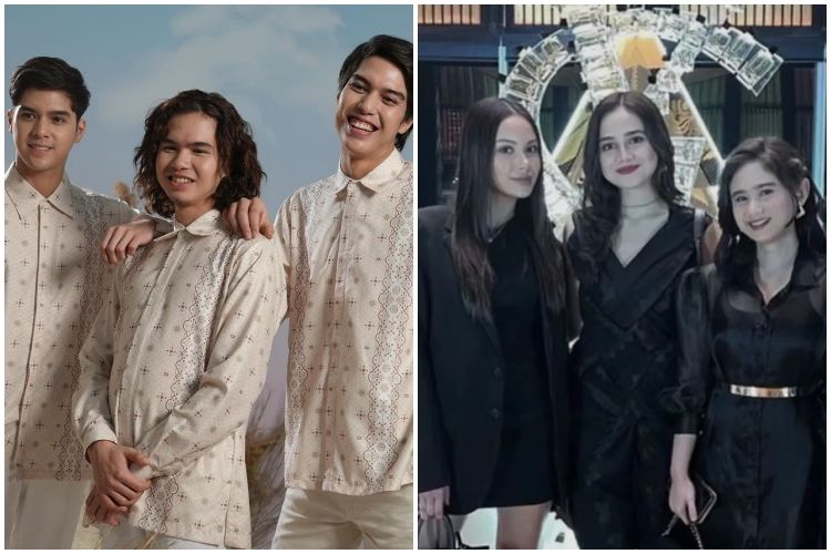 Jadi calon menantu Ahmad Dhani, ini 7 adu gaya makeup Alyssa Daguise, Syifa Hadju, dan Tissa Biani
