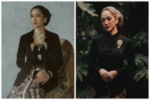 [KUIS] Mana seleb kenakan kebaya hitam yang paling memesona? Hasilnya ungkap sisi misterius kamu
