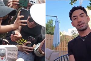 Orasi di depan kantor DPR, Reza Rahadian sebut negara ini bukan milik keluarga tertentu