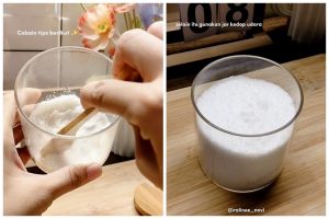 Cara agar garam tak menggumpal saat disimpan, lebih awet ditambah 1 bahan makanan ini