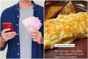 [KUIS] Punya Rp500 ribu buat beli telur dadar atau makanan lain? Pilihanmu bisa cerminkan karaktermu