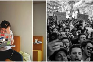 [KUIS] Seberapa kamu takut kehilangan pekerjaan gara-gara ikut demonstrasi? Cek melalui pertanyaan ini