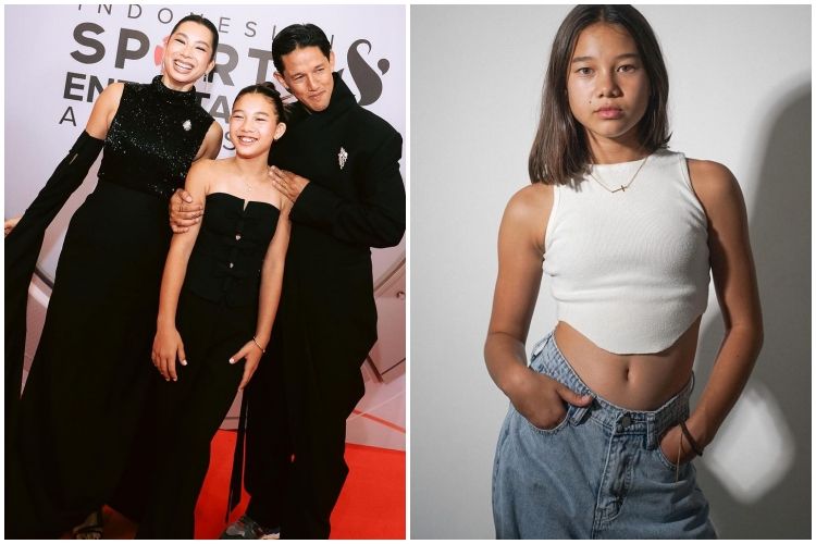 Urutan perawatan kulit remaja Kiyomi Bachdim, harga total skincare-nya capai jutaan rupiah